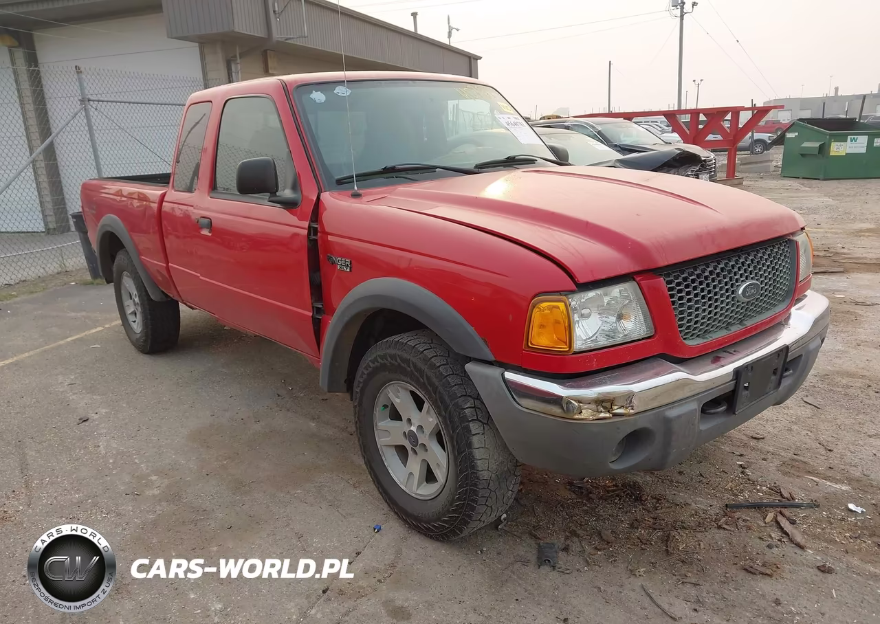 2003 Ford Ranger Edge-Xlt VIN:1FTZR45E33PB85018 - 1