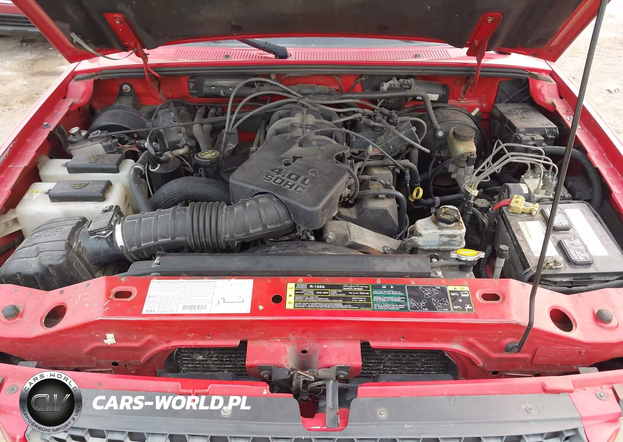 2003 Ford Ranger Edge-Xlt VIN:1FTZR45E33PB85018 - 10