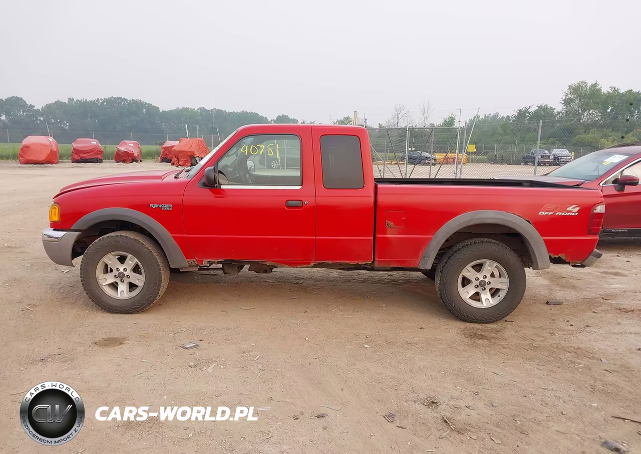 2003 Ford Ranger Edge-Xlt VIN:1FTZR45E33PB85018 - 14