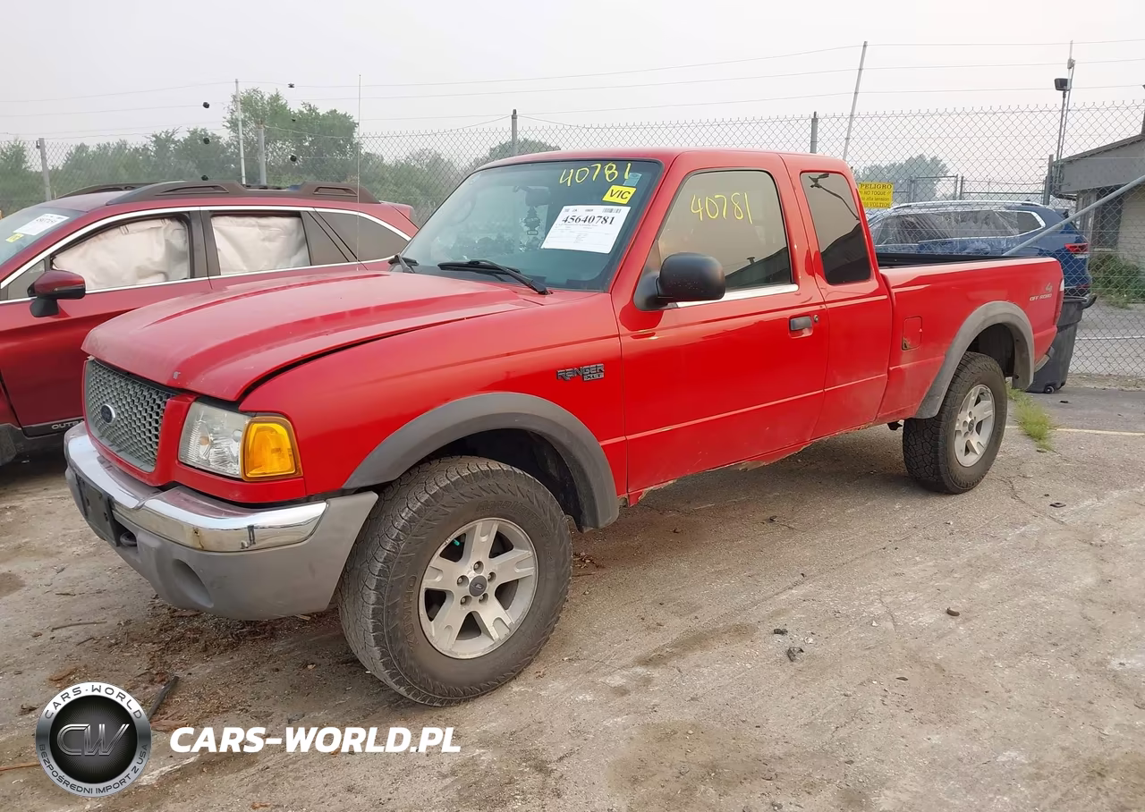 2003 Ford Ranger Edge-Xlt VIN:1FTZR45E33PB85018 - 2