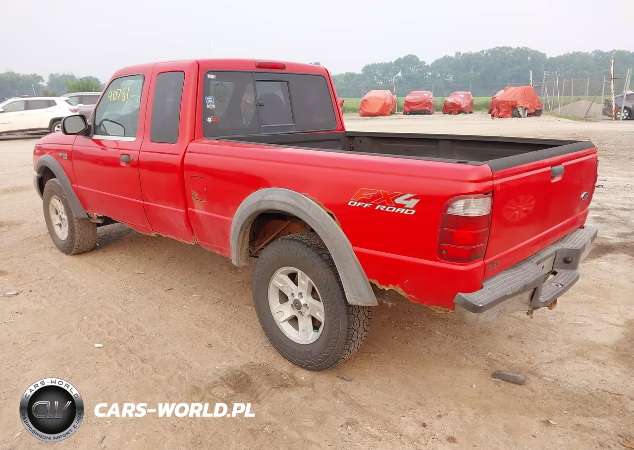 2003 Ford Ranger Edge-Xlt VIN:1FTZR45E33PB85018 - 3