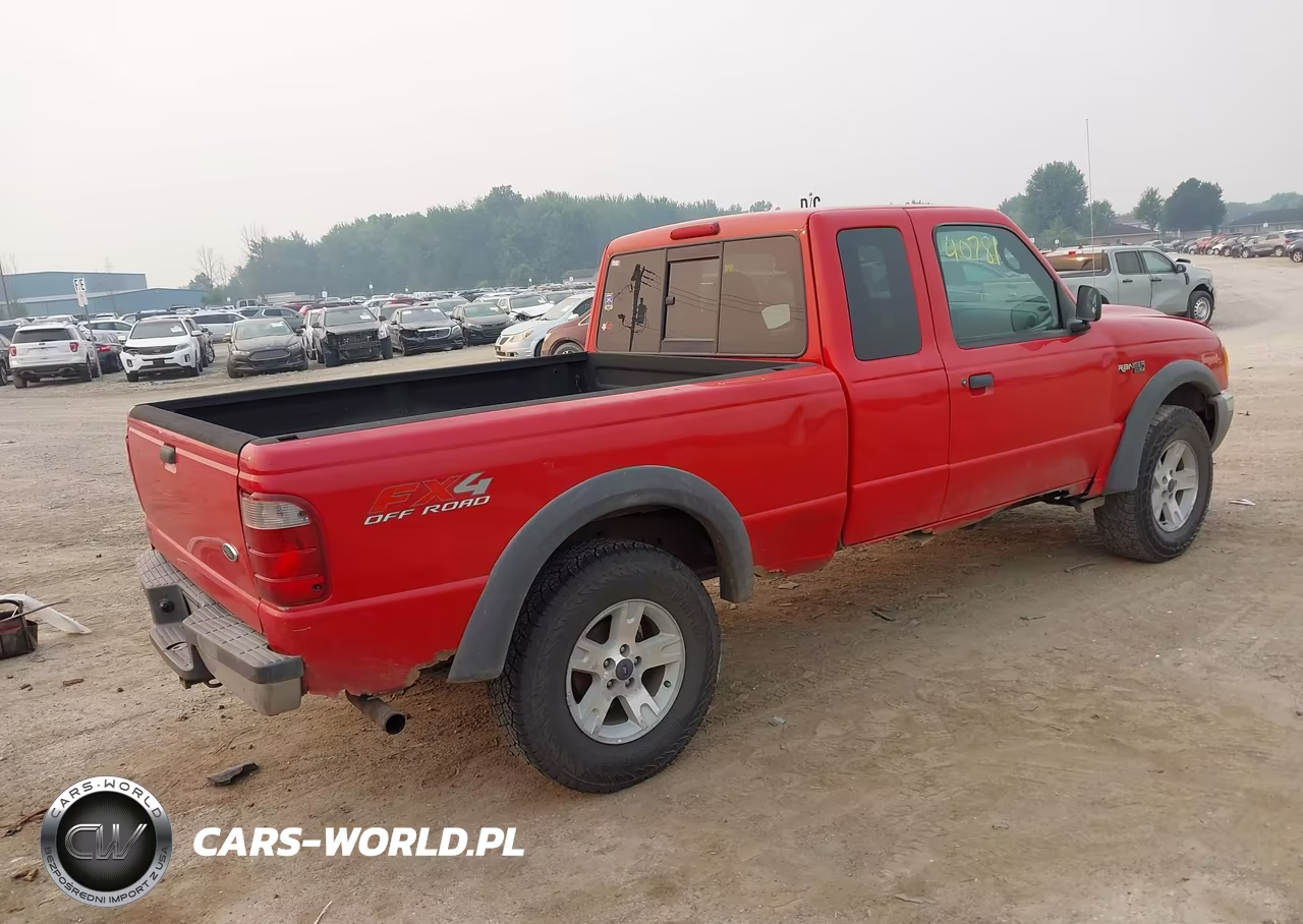 2003 Ford Ranger Edge-Xlt VIN:1FTZR45E33PB85018 - 4