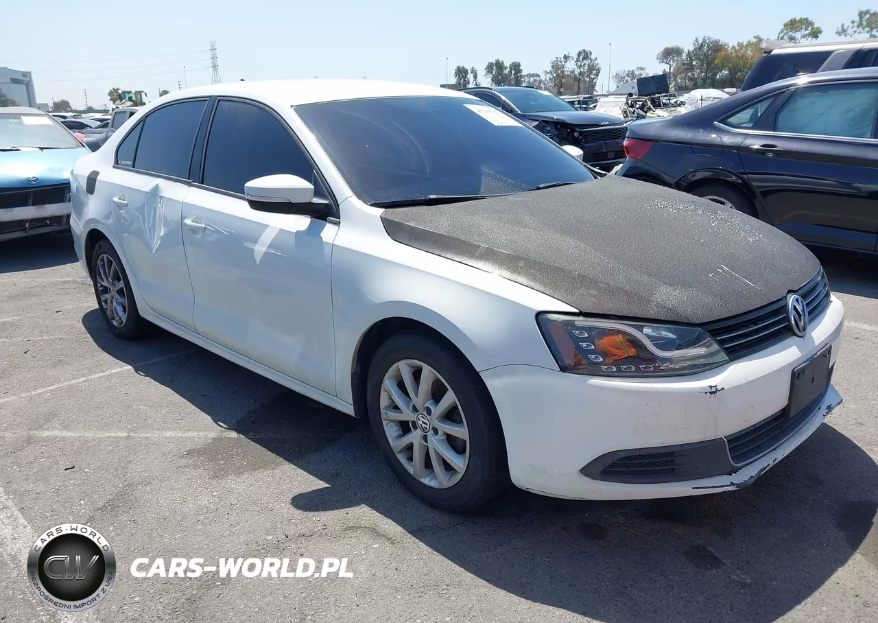 2014 Volkswagen Jetta 1.8T Se VIN:3VWD17AJ0EM289557 - 1