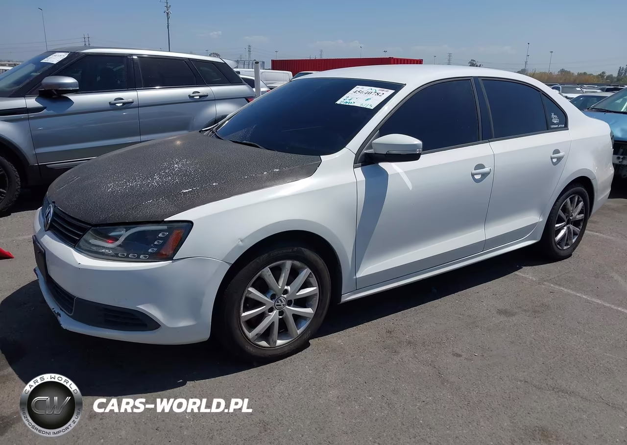 2014 Volkswagen Jetta 1.8T Se VIN:3VWD17AJ0EM289557 - 2