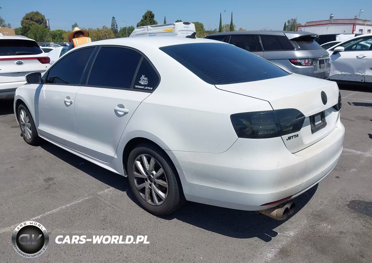 2014 Volkswagen Jetta 1.8T Se VIN:3VWD17AJ0EM289557 - 3