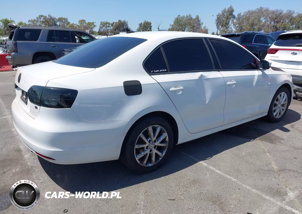 2014 Volkswagen Jetta 1.8T Se VIN:3VWD17AJ0EM289557 - 4