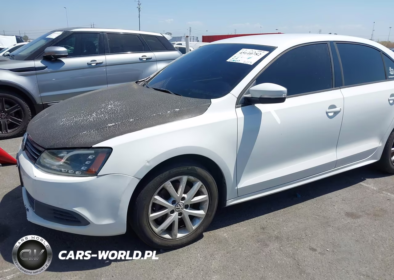 2014 Volkswagen Jetta 1.8T Se VIN:3VWD17AJ0EM289557 - 6