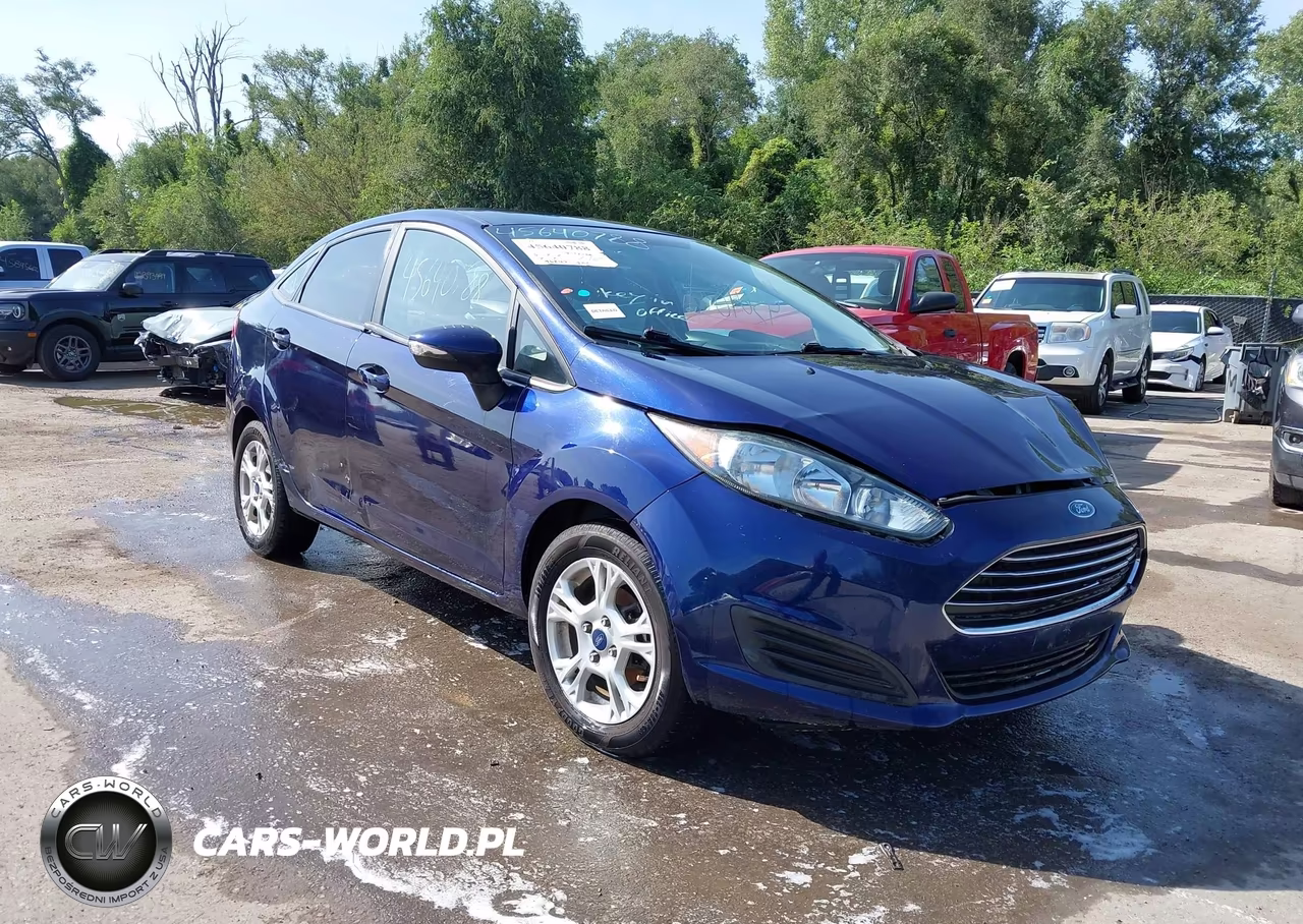 2016 Ford Fiesta Se VIN:3FADP4BJ0GM174089 - 1