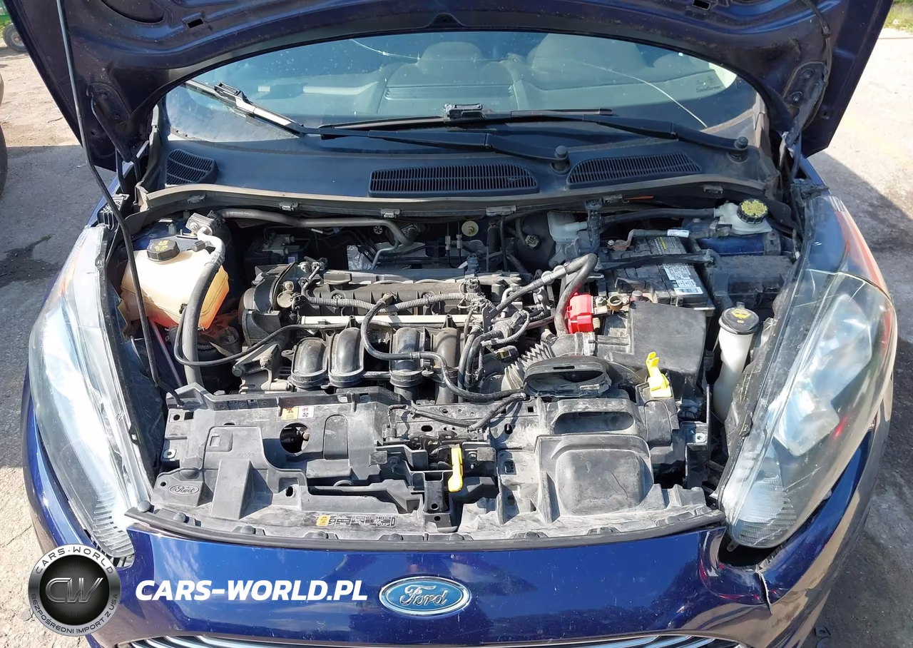 2016 Ford Fiesta Se VIN:3FADP4BJ0GM174089 - 10