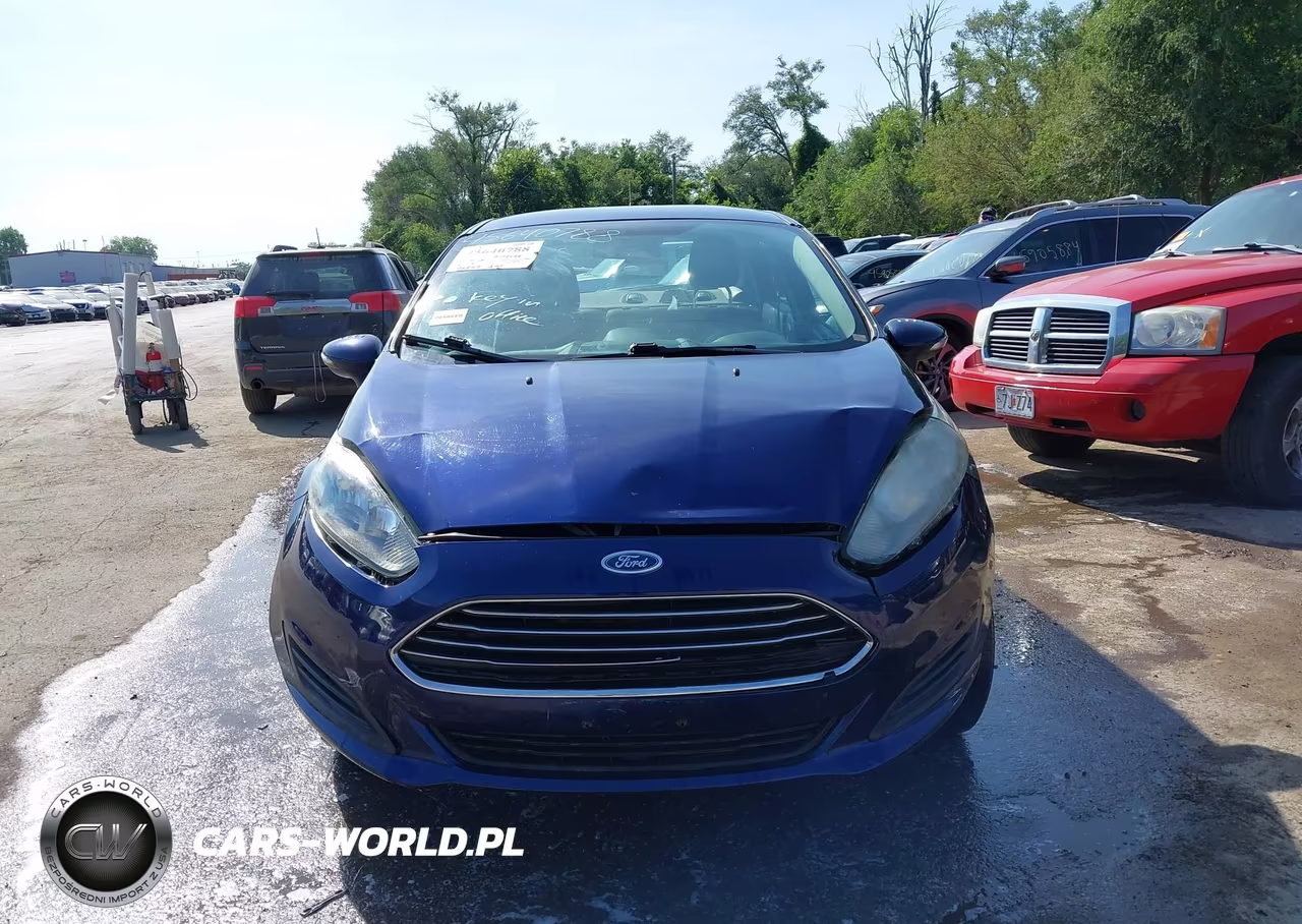 2016 Ford Fiesta Se VIN:3FADP4BJ0GM174089 - 12
