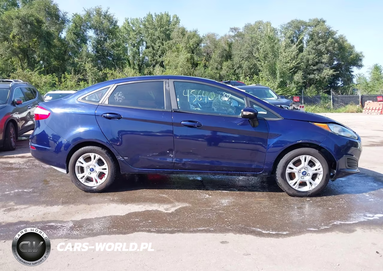 2016 Ford Fiesta Se VIN:3FADP4BJ0GM174089 - 13