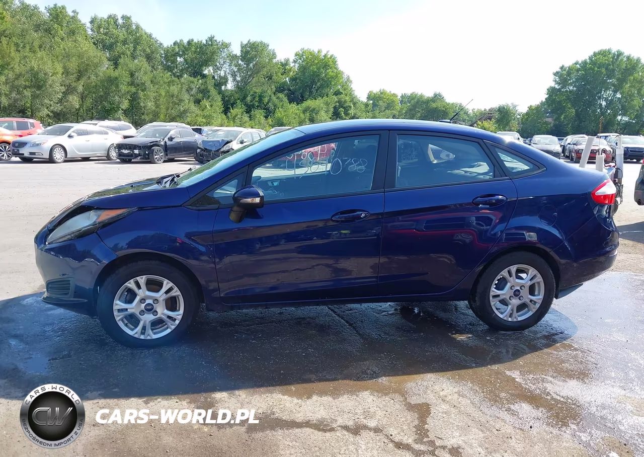 2016 Ford Fiesta Se VIN:3FADP4BJ0GM174089 - 14