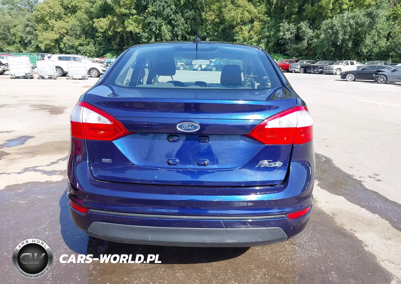 2016 Ford Fiesta Se VIN:3FADP4BJ0GM174089 - 16