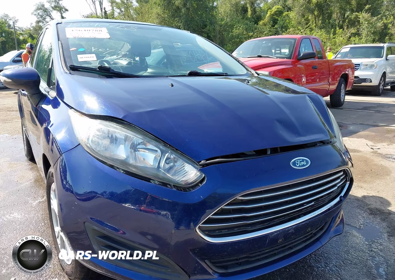 2016 Ford Fiesta Se VIN:3FADP4BJ0GM174089 - 17