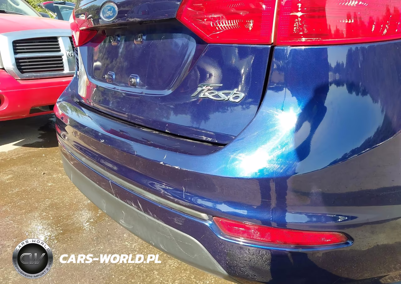 2016 Ford Fiesta Se VIN:3FADP4BJ0GM174089 - 19