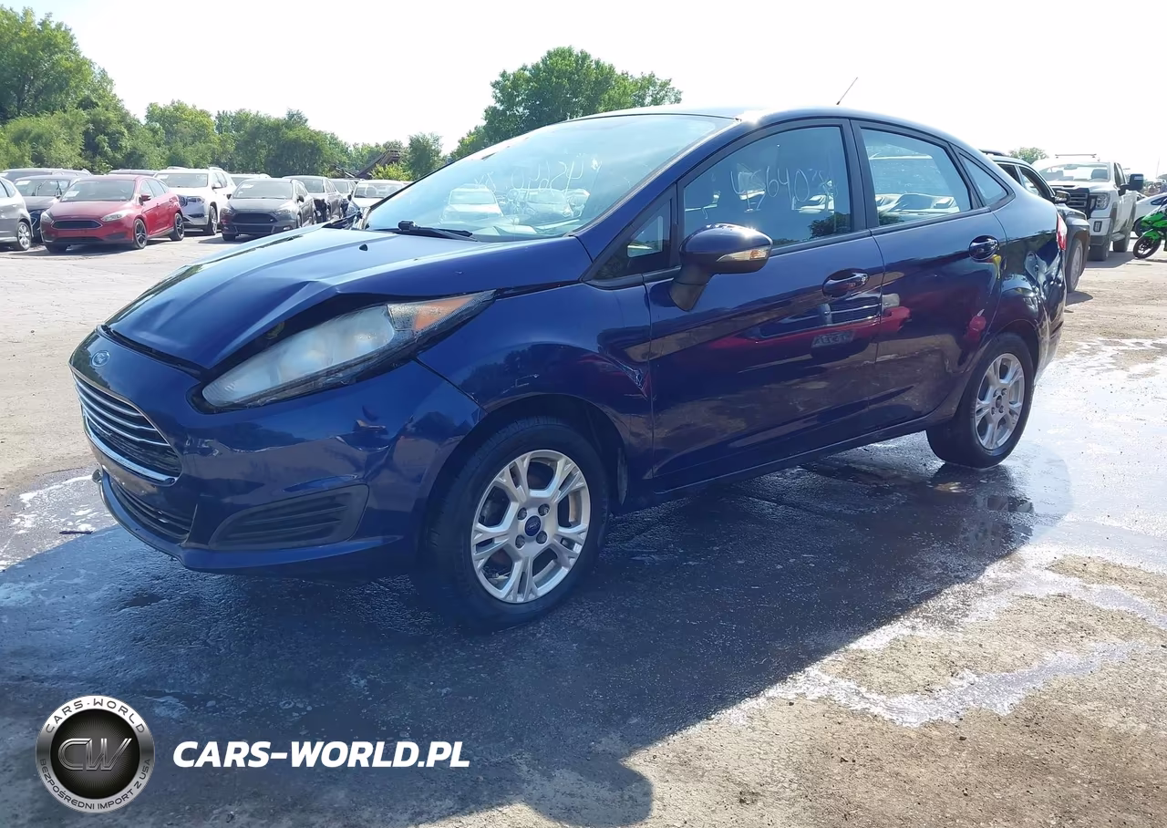 2016 Ford Fiesta Se VIN:3FADP4BJ0GM174089 - 2