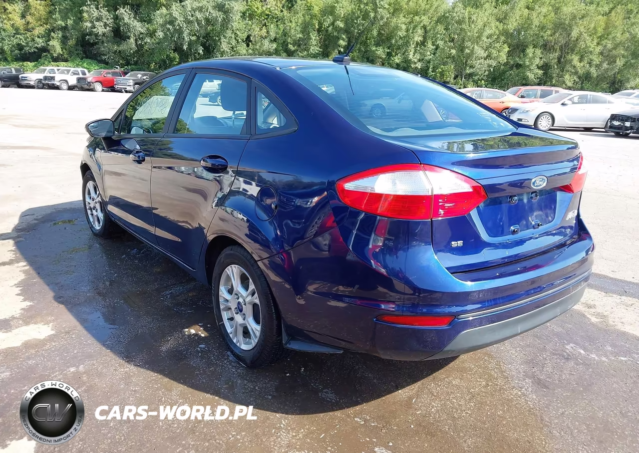 2016 Ford Fiesta Se VIN:3FADP4BJ0GM174089 - 3