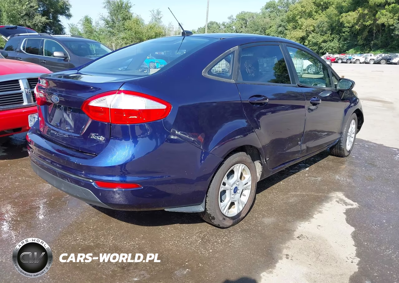 2016 Ford Fiesta Se VIN:3FADP4BJ0GM174089 - 4