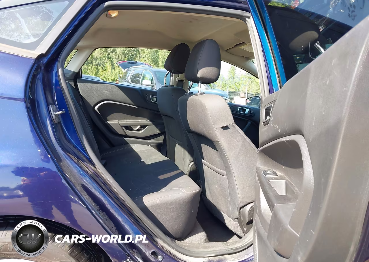 2016 Ford Fiesta Se VIN:3FADP4BJ0GM174089 - 8