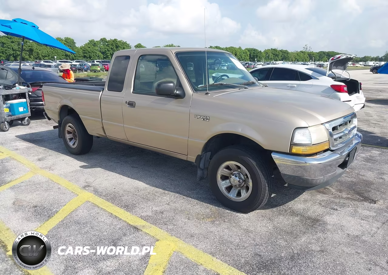 2000 Ford Pick Up VIN:1FTYR14VXYTA91695 - 1