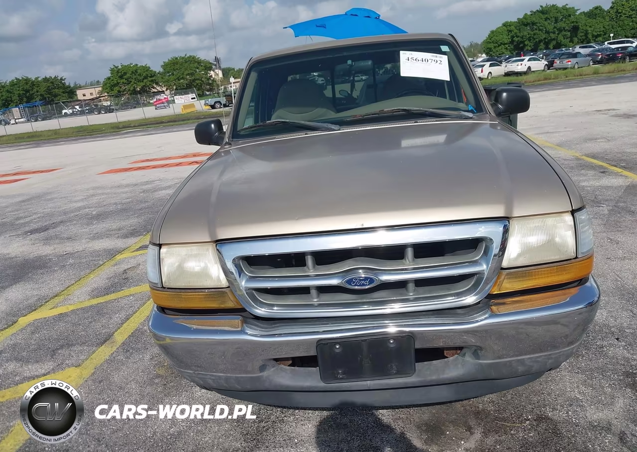 2000 Ford Pick Up VIN:1FTYR14VXYTA91695 - 12