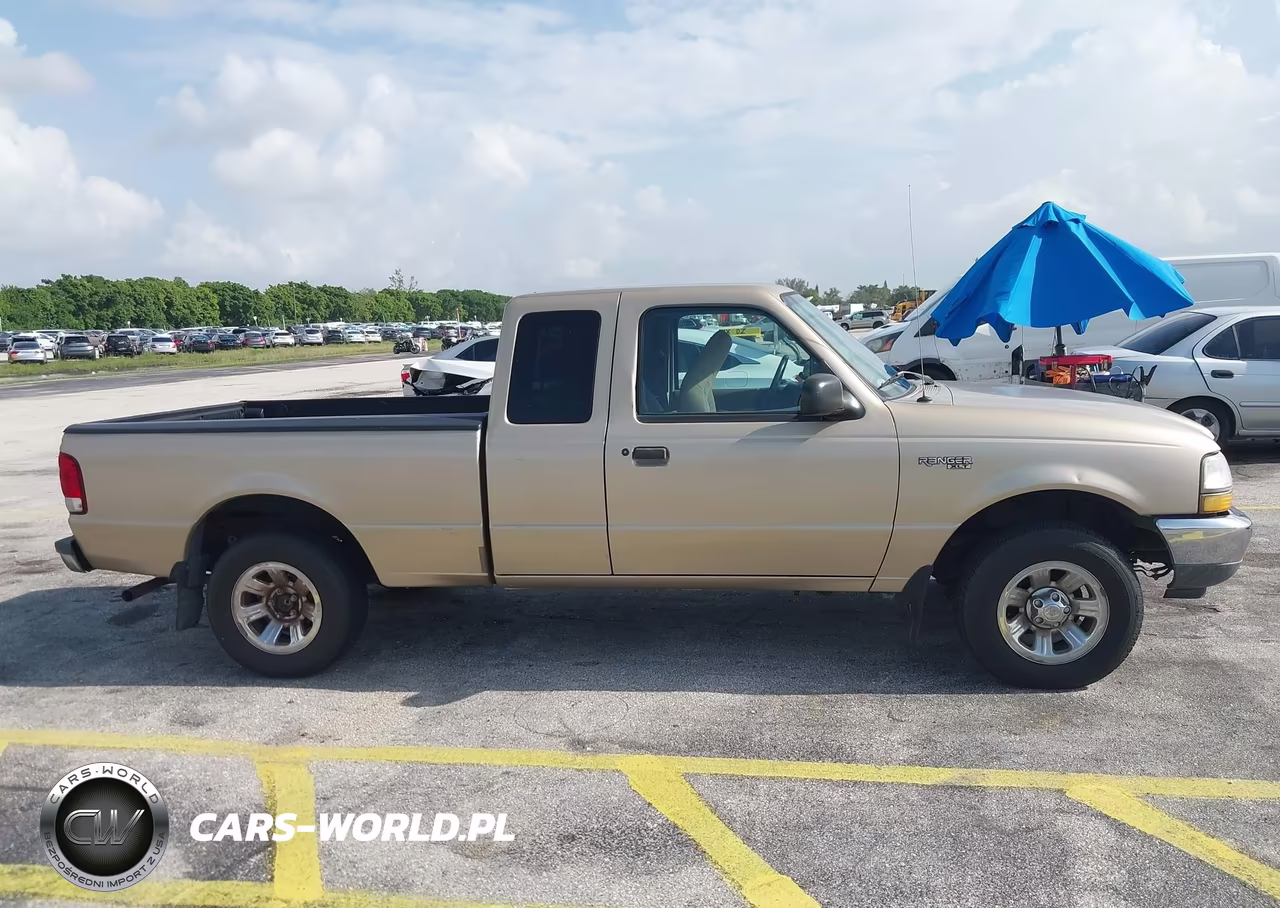 2000 Ford Pick Up VIN:1FTYR14VXYTA91695 - 13