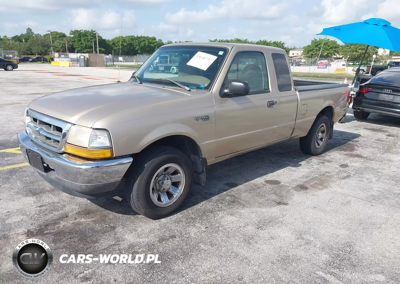 2000 Ford Pick Up VIN:1FTYR14VXYTA91695 - 2