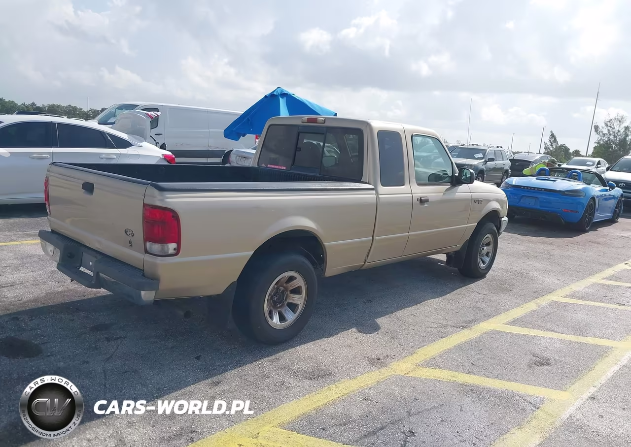 2000 Ford Pick Up VIN:1FTYR14VXYTA91695 - 4
