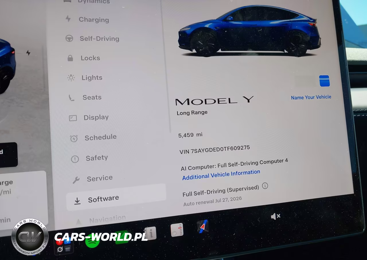 2026 Tesla Model Y Premium Rear-Wheel Drive-Rear-Wheel Drive VIN:7SAYGDED0TF609275 - 15