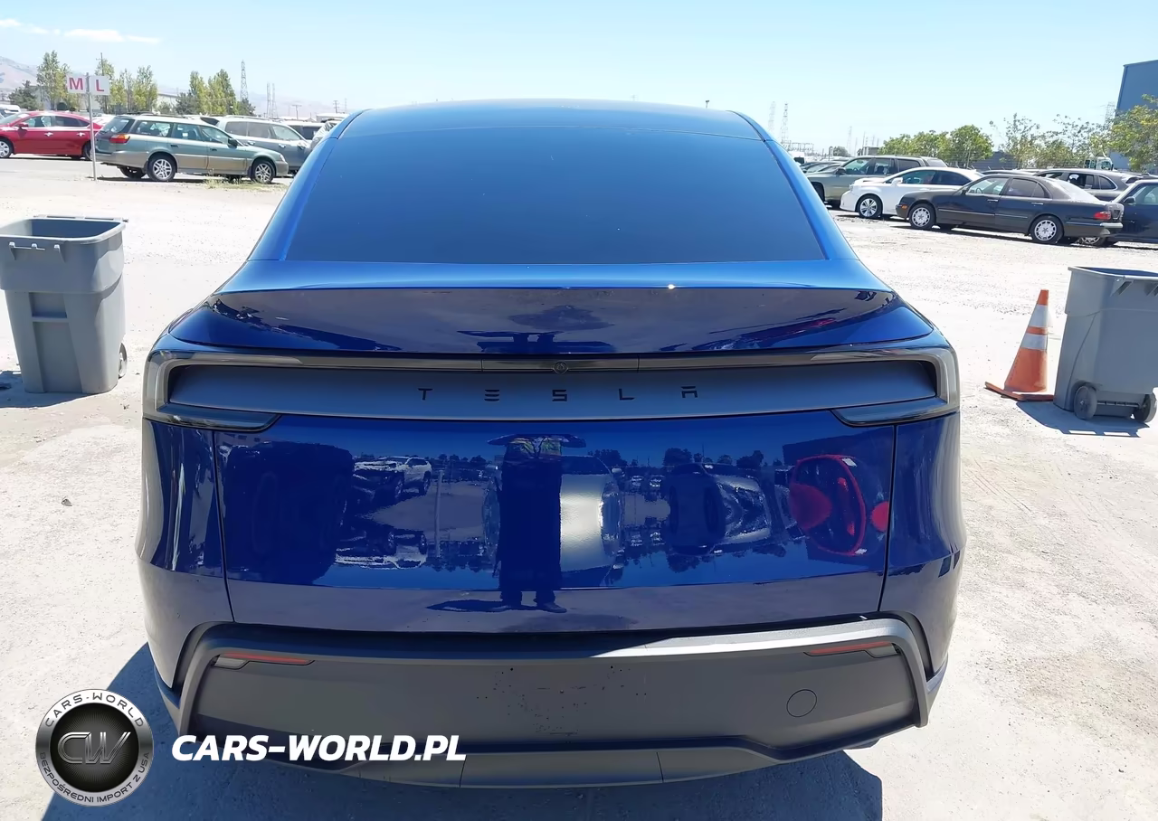 2026 Tesla Model Y Premium Rear-Wheel Drive-Rear-Wheel Drive VIN:7SAYGDED0TF609275 - 16