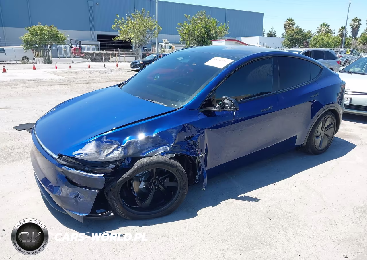 2026 Tesla Model Y Premium Rear-Wheel Drive-Rear-Wheel Drive VIN:7SAYGDED0TF609275 - 2