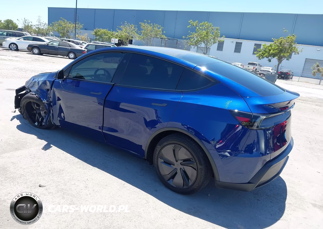 2026 Tesla Model Y Premium Rear-Wheel Drive-Rear-Wheel Drive VIN:7SAYGDED0TF609275 - 3
