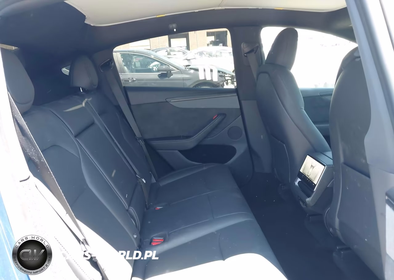 2026 Tesla Model Y Premium Rear-Wheel Drive-Rear-Wheel Drive VIN:7SAYGDED0TF609275 - 8