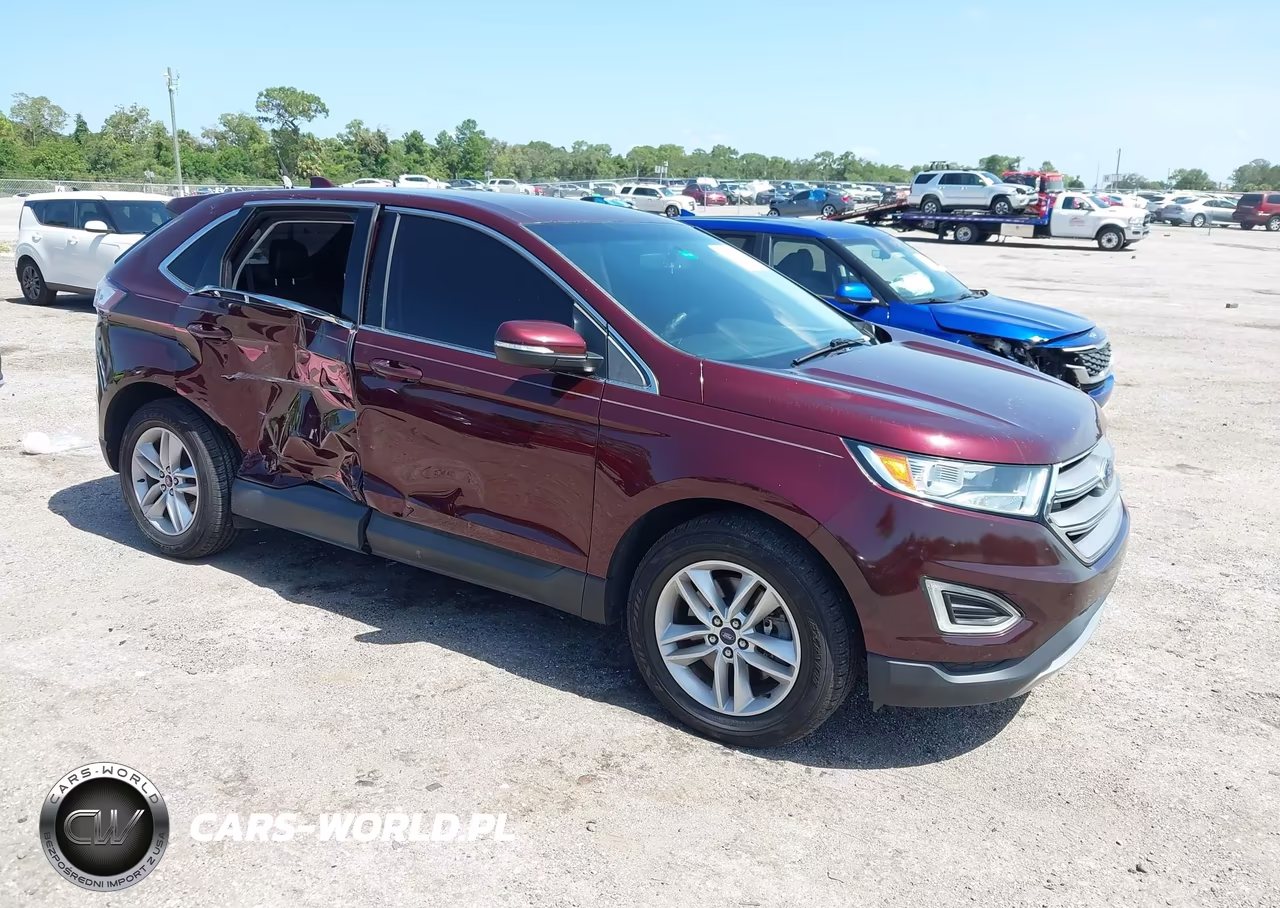 2017 Ford Edge Sel – zdjęcie 1 z 16
