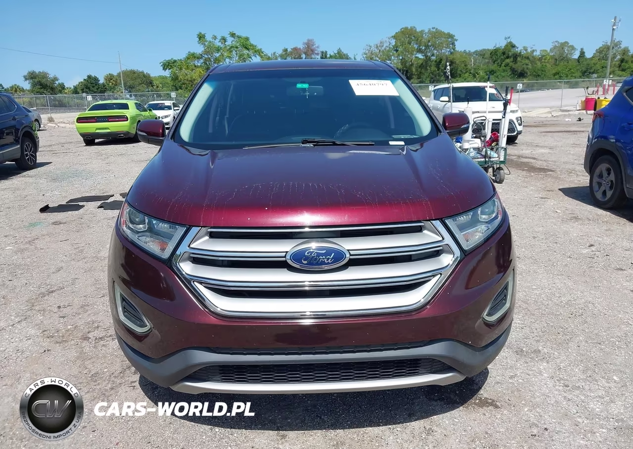 2017 Ford Edge Sel VIN:2FMPK4J93HBB83252 - 12