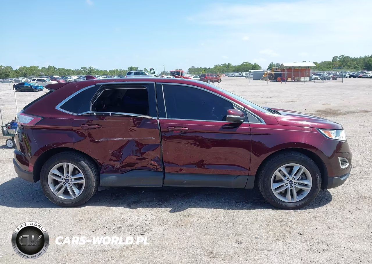 2017 Ford Edge Sel VIN:2FMPK4J93HBB83252 - 13