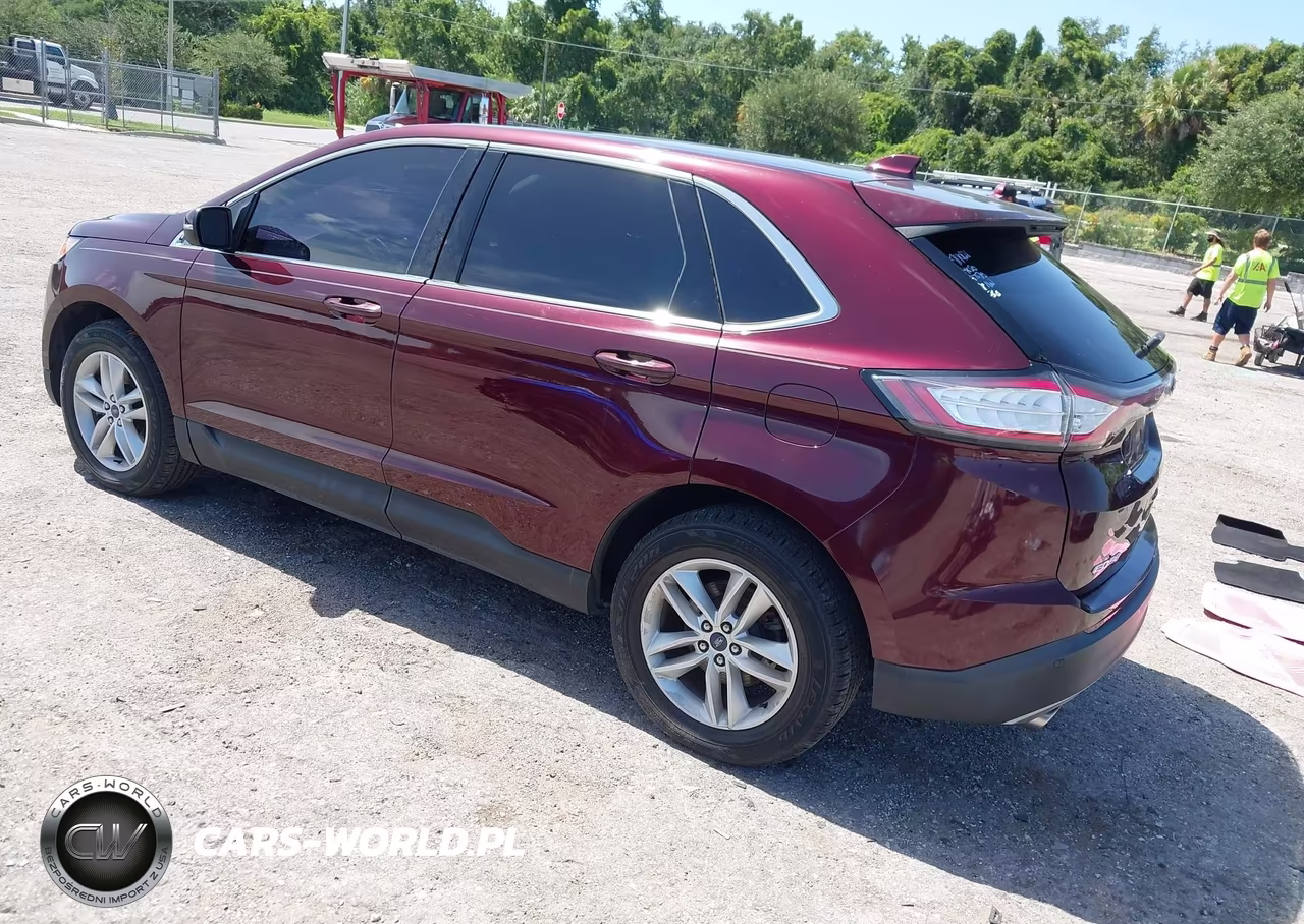 2017 Ford Edge Sel VIN:2FMPK4J93HBB83252 - 3