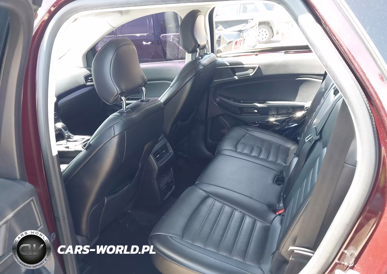2017 Ford Edge Sel VIN:2FMPK4J93HBB83252 - 8