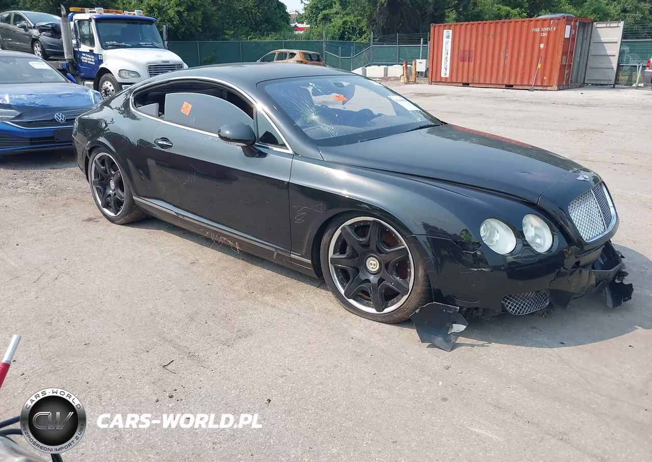 2005 Bentley Continental Gt