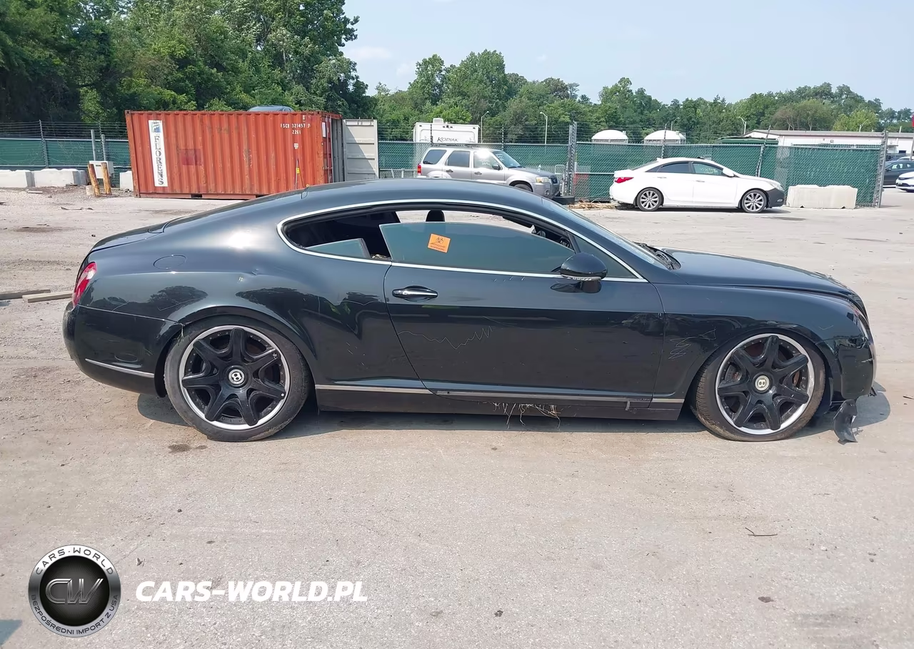 2005 Bentley Continental Gt VIN:SCBCR63W25C023892 - 13
