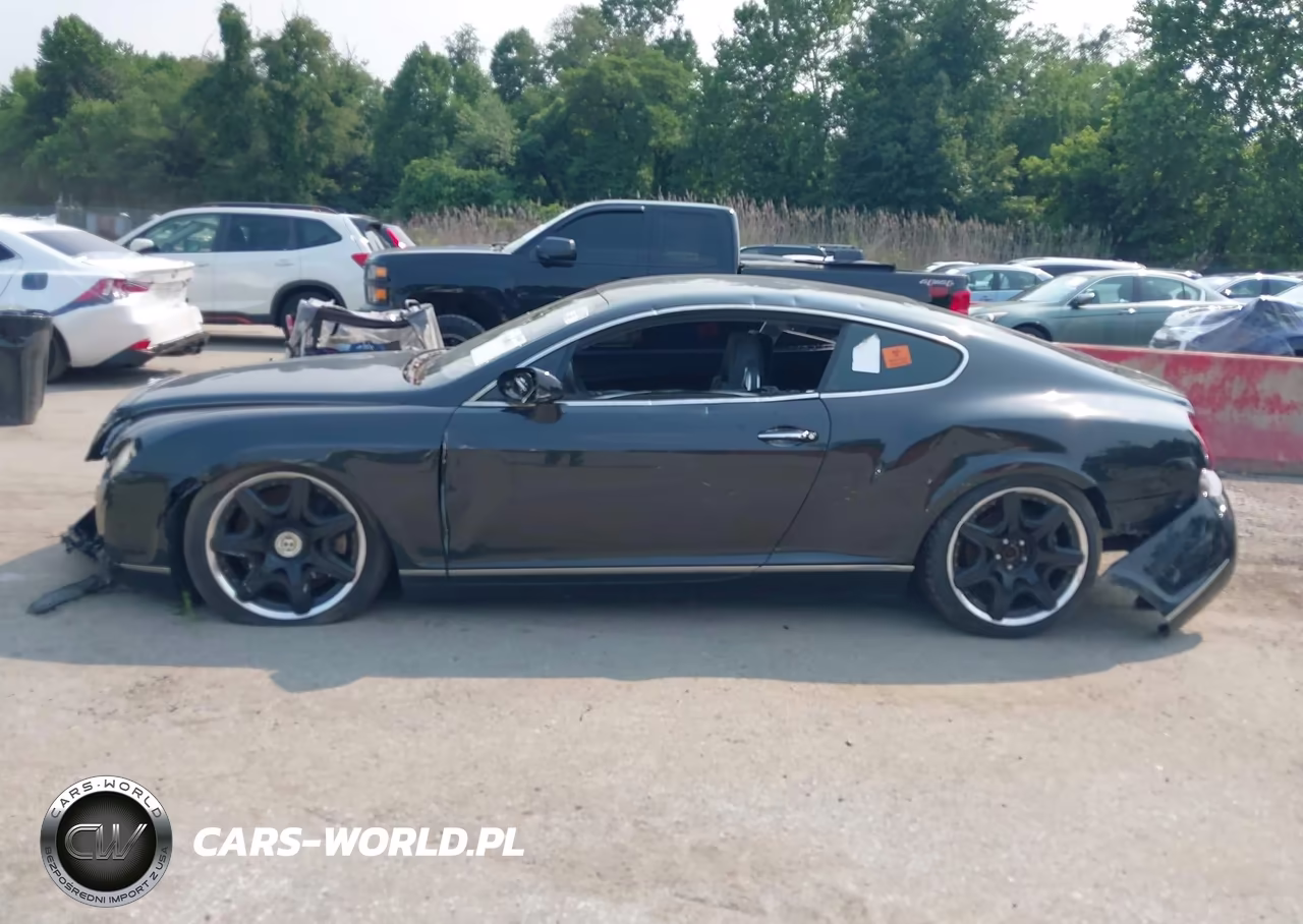 2005 Bentley Continental Gt VIN:SCBCR63W25C023892 - 14