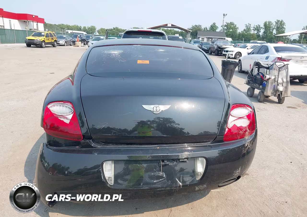 2005 Bentley Continental Gt VIN:SCBCR63W25C023892 - 16