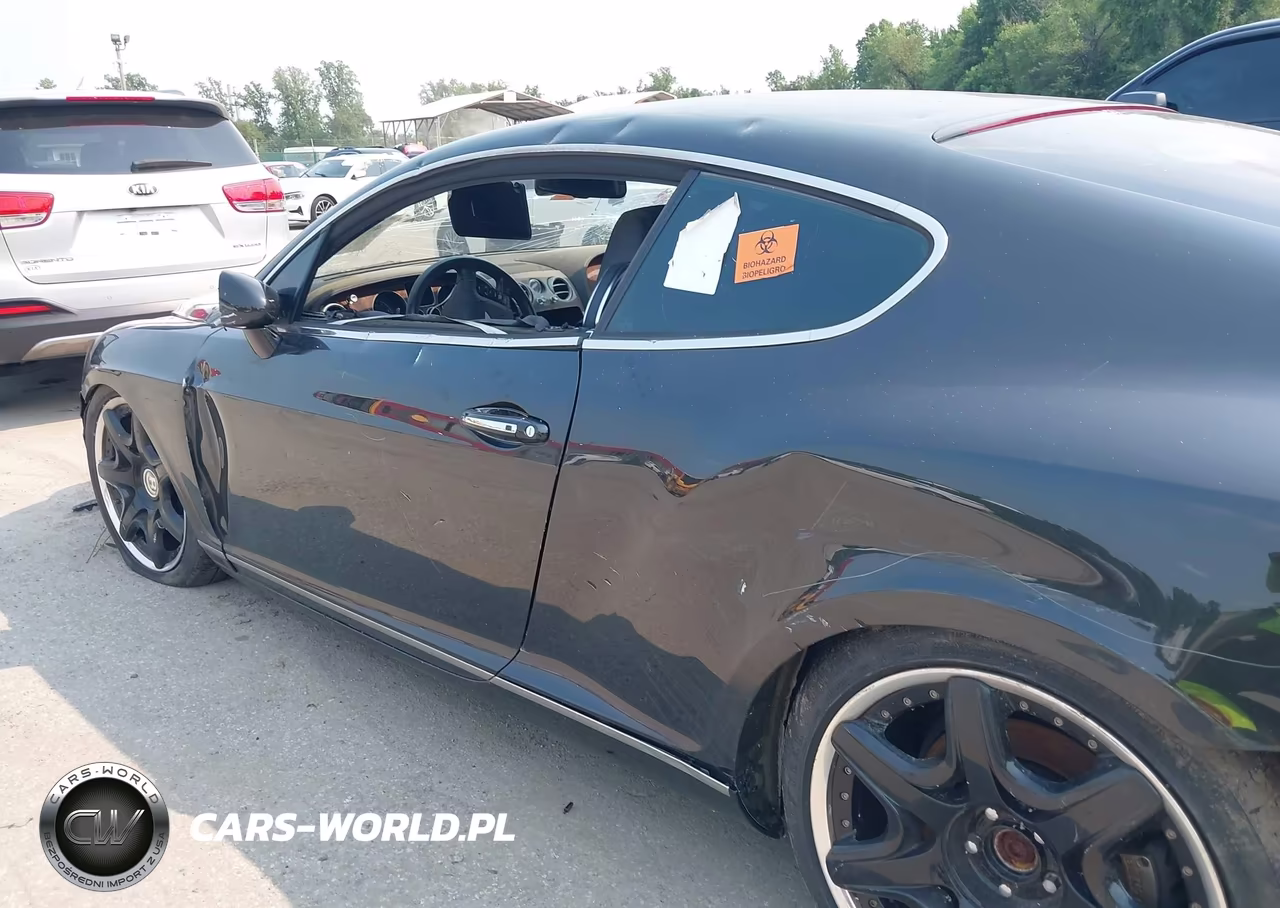 2005 Bentley Continental Gt VIN:SCBCR63W25C023892 - 18