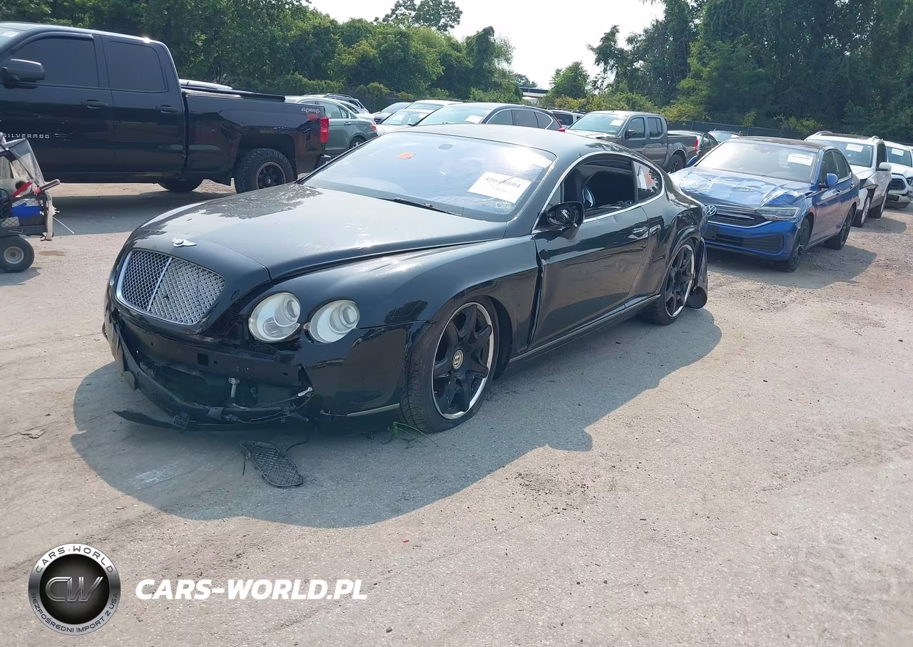 2005 Bentley Continental Gt VIN:SCBCR63W25C023892 - 2