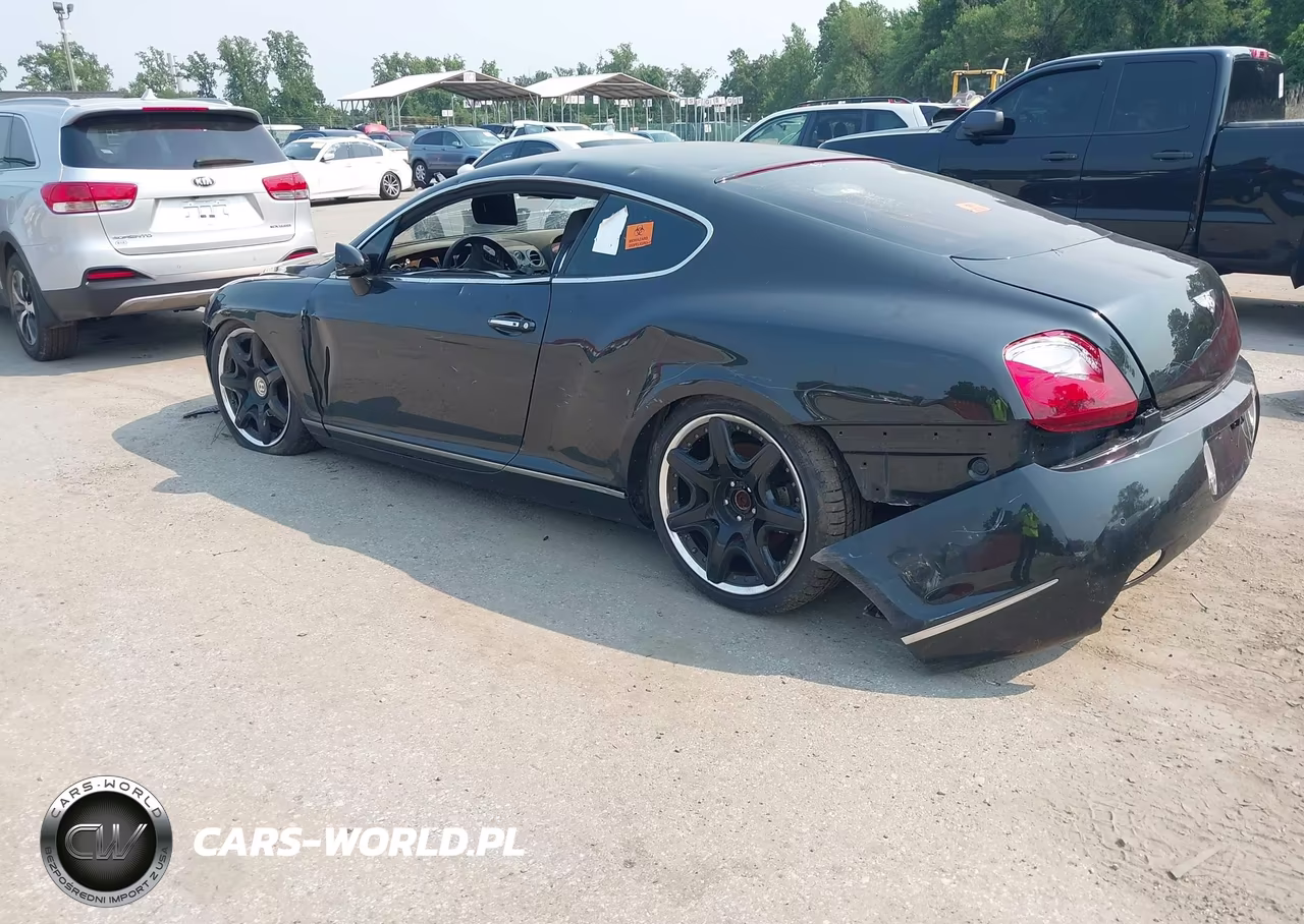 2005 Bentley Continental Gt VIN:SCBCR63W25C023892 - 3