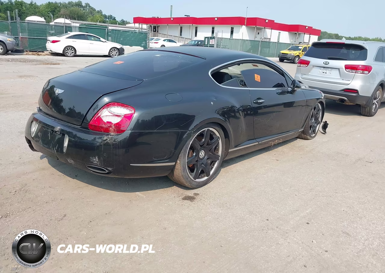2005 Bentley Continental Gt VIN:SCBCR63W25C023892 - 4