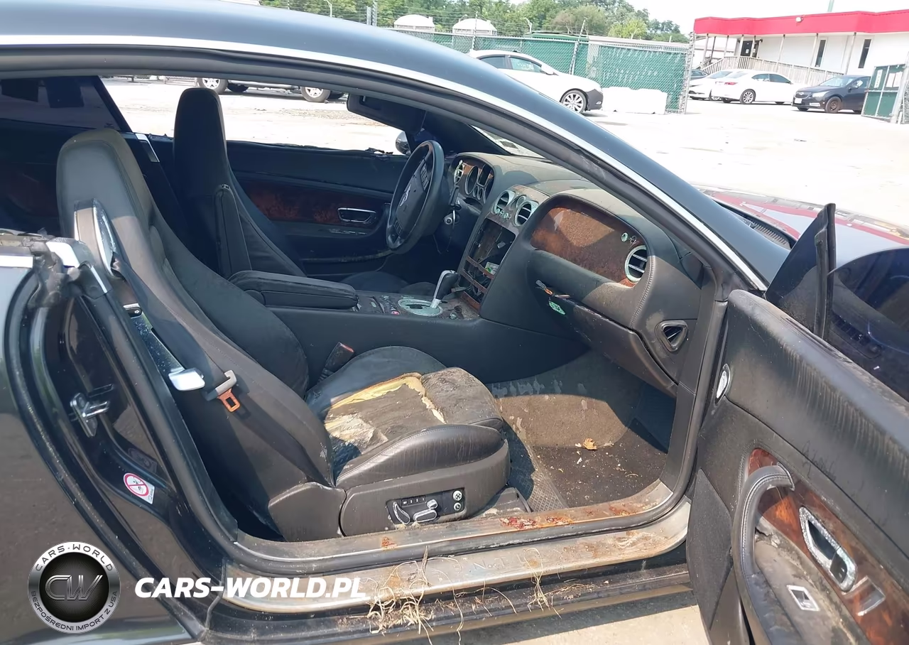 2005 Bentley Continental Gt VIN:SCBCR63W25C023892 - 5