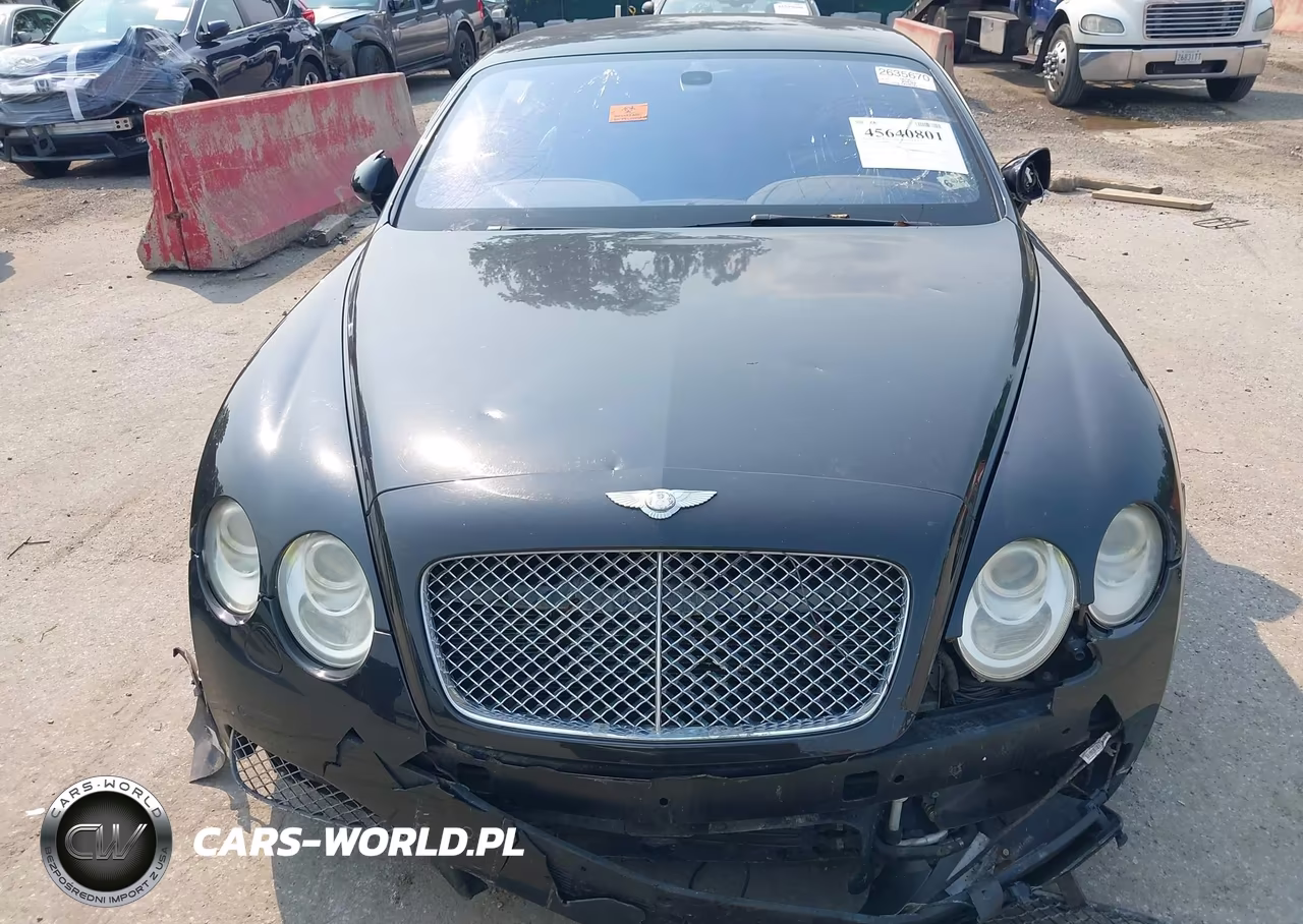 2005 Bentley Continental Gt VIN:SCBCR63W25C023892 - 6
