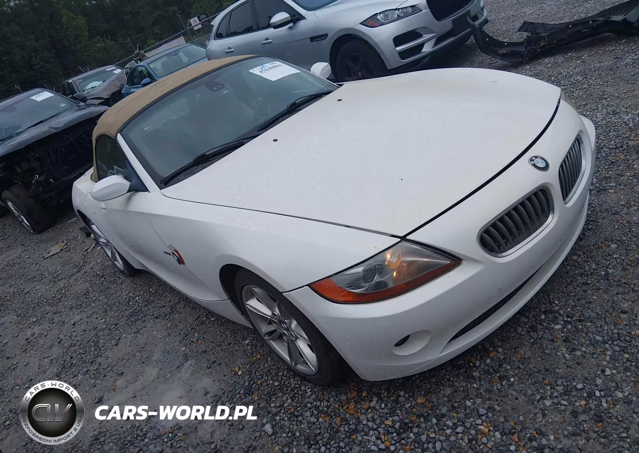 2004 BMW Z4 3.0I
