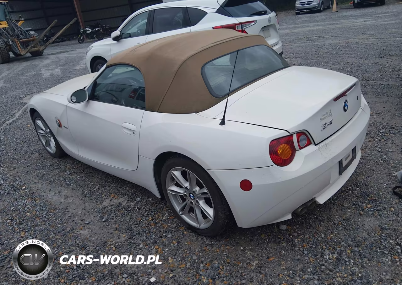 2004 BMW Z4 3.0I VIN:4USBT53544LU06639 - 3